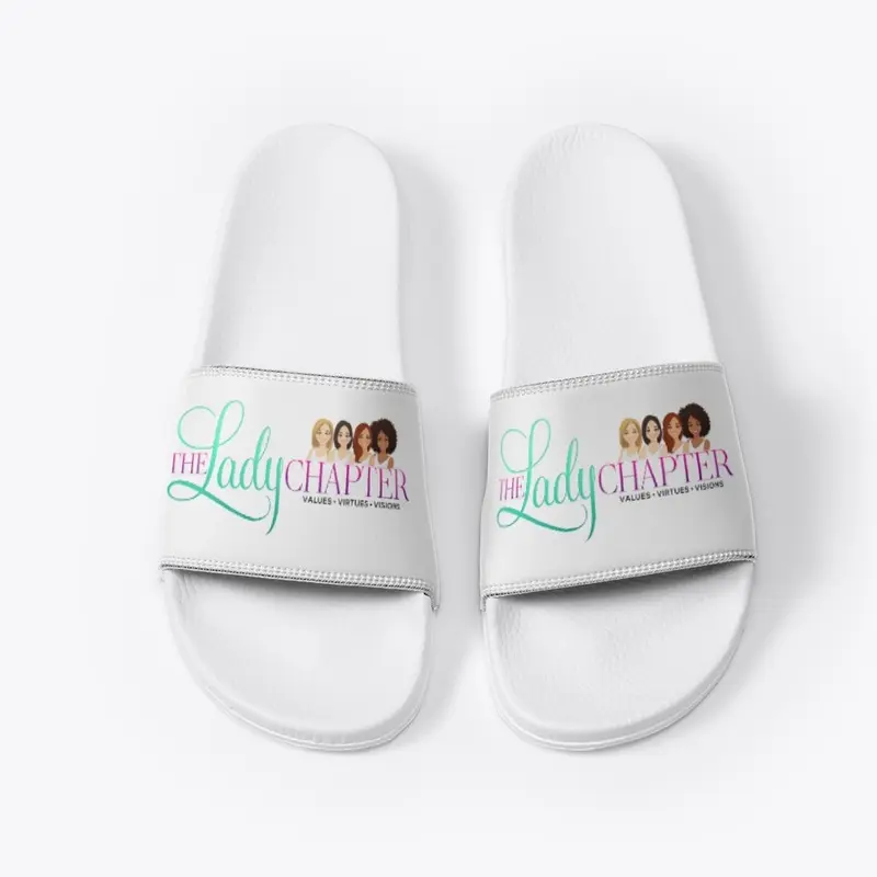 The Lady Chapter White Slides