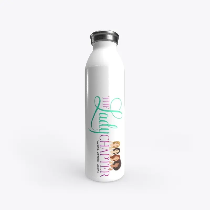 The Lady Chapter Water Bottle